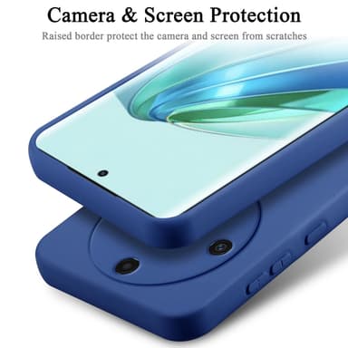 Honor Magic 5 Lite 5G Skal Fodral Case (Blå)