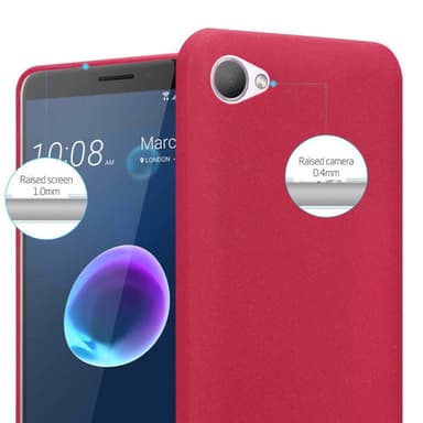 Skal HTC Desire 12 Fodral Case (Röd)