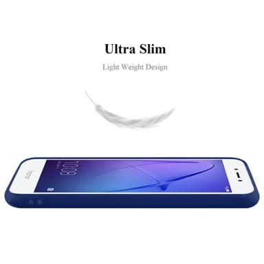 Skal Honor 6A PRO / 5C PRO Fodral Case (Blå)