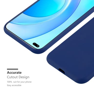 Skal Honor 50 LITE Fodral Case (Blå)