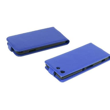 Sony Xperia M5 Flipfodral Skal (Blå)