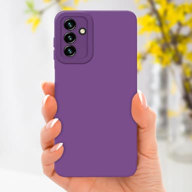 Samsung Galaxy A13 5G Skal Fodral Case (Lila)