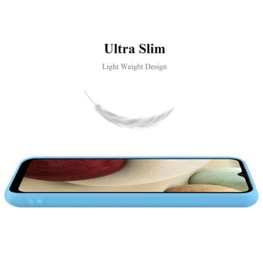 Skal Samsung Galaxy A12 / M12 Fodral Case (Blå)