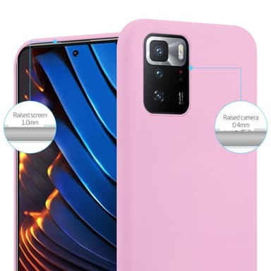 Skal Xiaomi POCO X3 GT Fodral Case (Rosa)