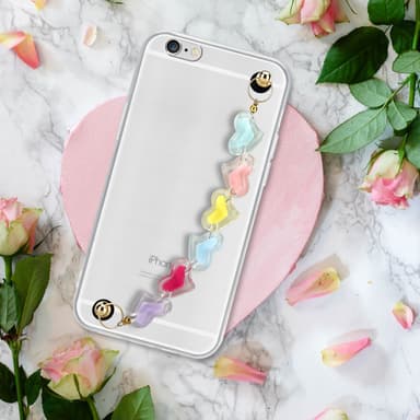 iPhone 6 / 6S Skal Fodral Case (Transparent)