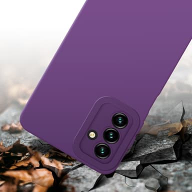 Samsung Galaxy A13 5G Skal Fodral Case (Lila)