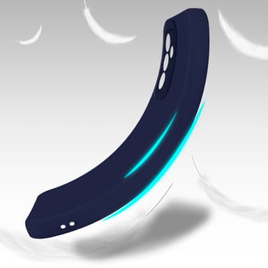 Samsung Galaxy A13 5G Skal Fodral Case (Blå)