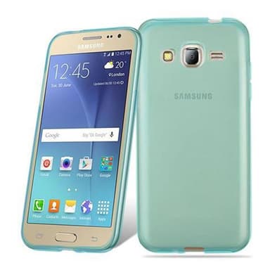 Samsung Galaxy J2 2015 Skal Fodral Case (Blå)