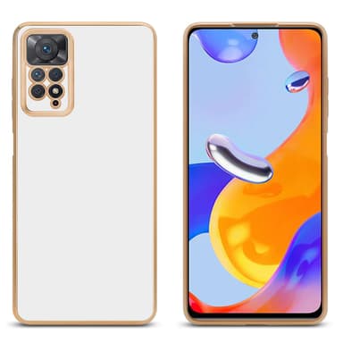 Xiaomi RedMi NOTE 11 PRO 4G / 5G Skal Fodral Case (Vit)