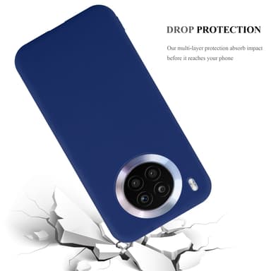 Skal Honor 50 LITE Fodral Case (Blå)
