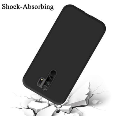 Xiaomi RedMi 9 Skal Fodral Case (Svart)