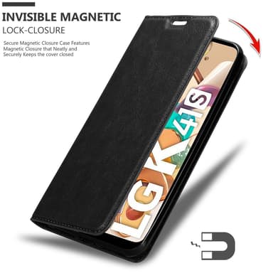 LG K41S Skal Fodral Case (Svart)