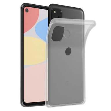 Google PIXEL 4A 5G Skal Fodral Case (Transparent)