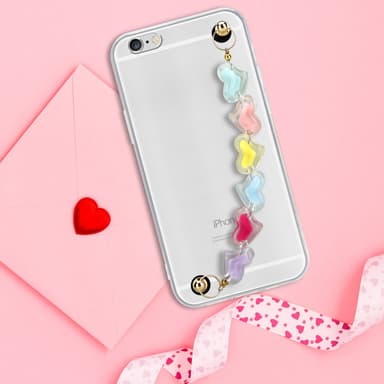 iPhone 6 / 6S Skal Fodral Case (Transparent)
