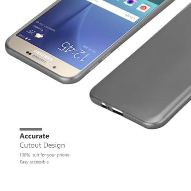 Skal Samsung Galaxy A8 2015 Fodral Case (Grå)