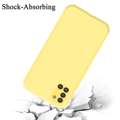 Samsung Galaxy A31 Skal Fodral Case (Gul)