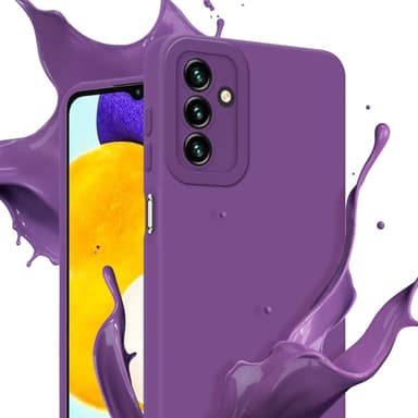 Samsung Galaxy A13 5G Skal Fodral Case (Lila)
