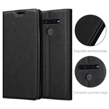 LG K41S Skal Fodral Case (Svart)