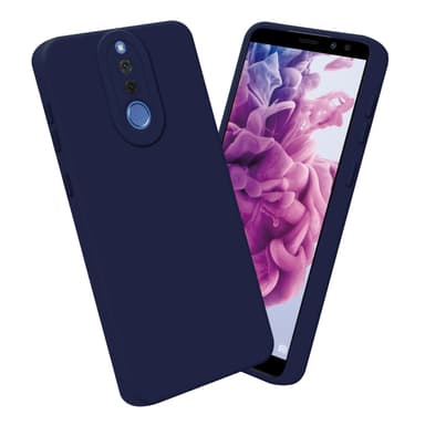 Huawei MATE 10 LITE Skal Fodral Case (Blå)