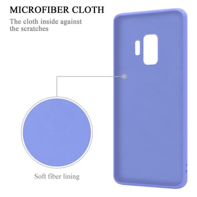 Skal Samsung Galaxy S9 Fodral Case (Lila)