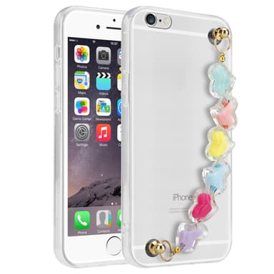 iPhone 6 / 6S Skal Fodral Case (Transparent)