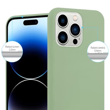 Skal iPhone 14 PRO MAX Fodral Case (Grön)