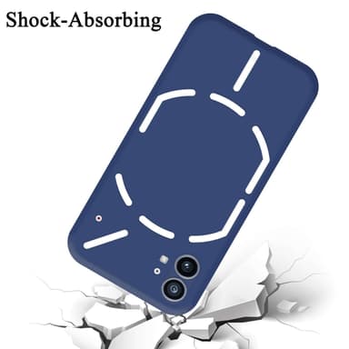 Nothing Phone (1) Skal Fodral Case (Blå)