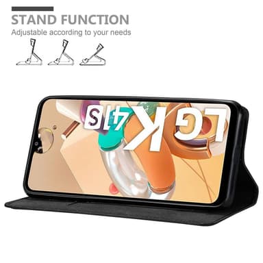 LG K41S Skal Fodral Case (Svart)