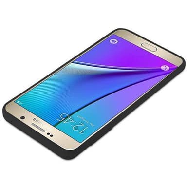 Skal Samsung Galaxy NOTE 5 Fodral Case (Svart)