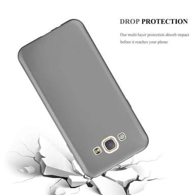 Skal Samsung Galaxy A8 2015 Fodral Case (Grå)