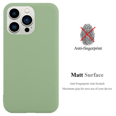 Skal iPhone 14 PRO MAX Fodral Case (Grön)