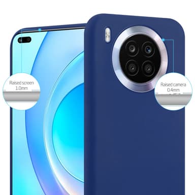 Skal Honor 50 LITE Fodral Case (Blå)