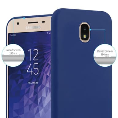 Skal Samsung Galaxy J3 2018 Fodral Case (Blå)