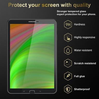 Samsung Galaxy Tab A 2016 (10.1 tum) Skyddsglas