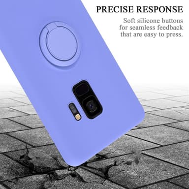 Skal Samsung Galaxy S9 Fodral Case (Lila)