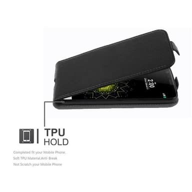 LG G5 Flipfodral Skal (Svart)