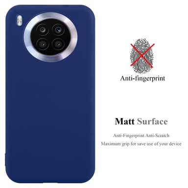 Skal Honor 50 LITE Fodral Case (Blå)