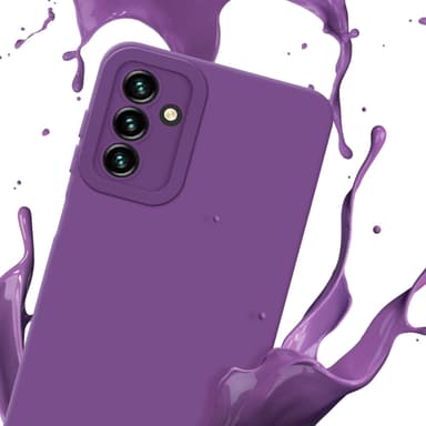 Samsung Galaxy A13 5G Skal Fodral Case (Lila)