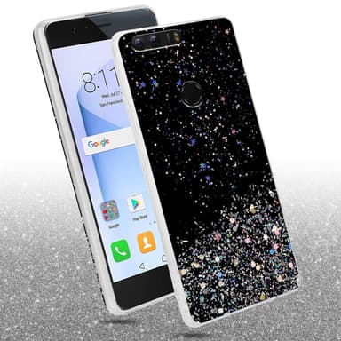 Honor 8 / 8 PREMIUM Skal Fodral Case (Svart)