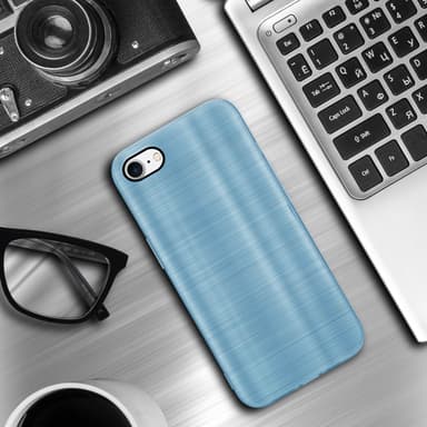 iPhone 7 / 7S / 8 / SE 2020 Skal Fodral Case (Turkos)