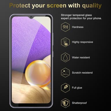 Samsung Galaxy A33 5G Skyddsglas Skyddsfilm Skärmskydd