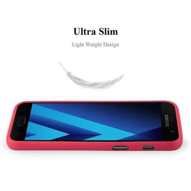 Skal Samsung Galaxy A5 2017 Fodral Case (Röd)