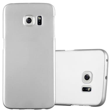 Samsung Galaxy S6 EDGE Skal Fodral Case (Silver)