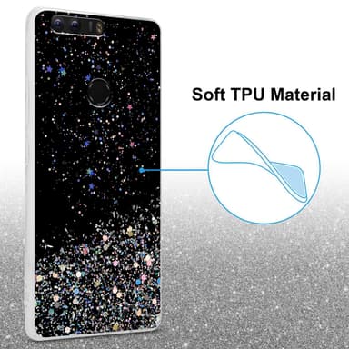 Honor 8 / 8 PREMIUM Skal Fodral Case (Svart)