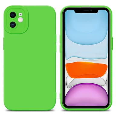 iPhone 12 Skal Fodral Case (Grön)