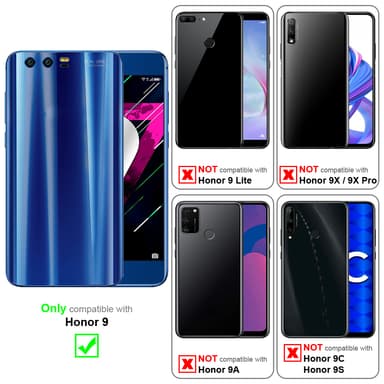 Honor 9 Skyddsglas Skyddsfilm Skärmskydd