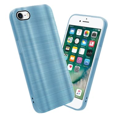 iPhone 7 / 7S / 8 / SE 2020 Skal Fodral Case (Turkos)