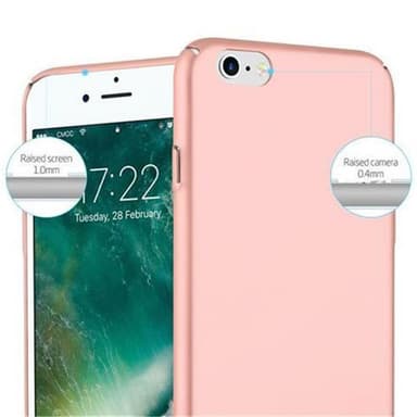 iPhone 6 PLUS / 6S PLUS Skal Fodral Case (Rosa)