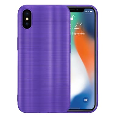 iPhone X / XS Skal Fodral Case (Lila)