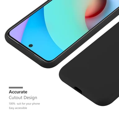 Skal Xiaomi RedMi 10 Fodral Case (Svart)